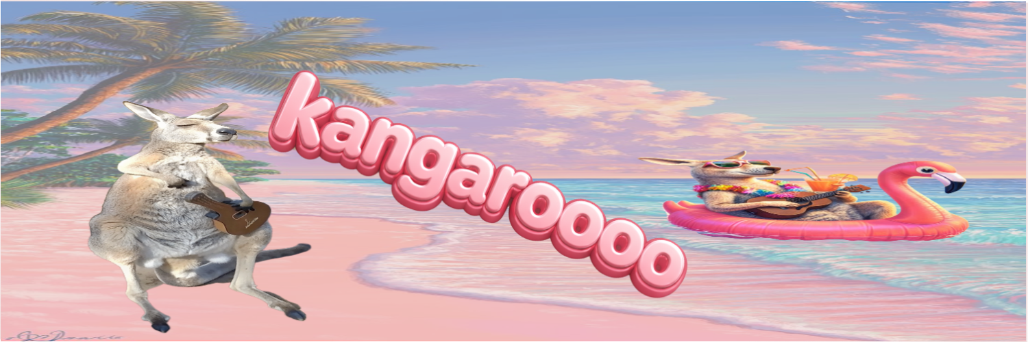 Kangaroo Banner